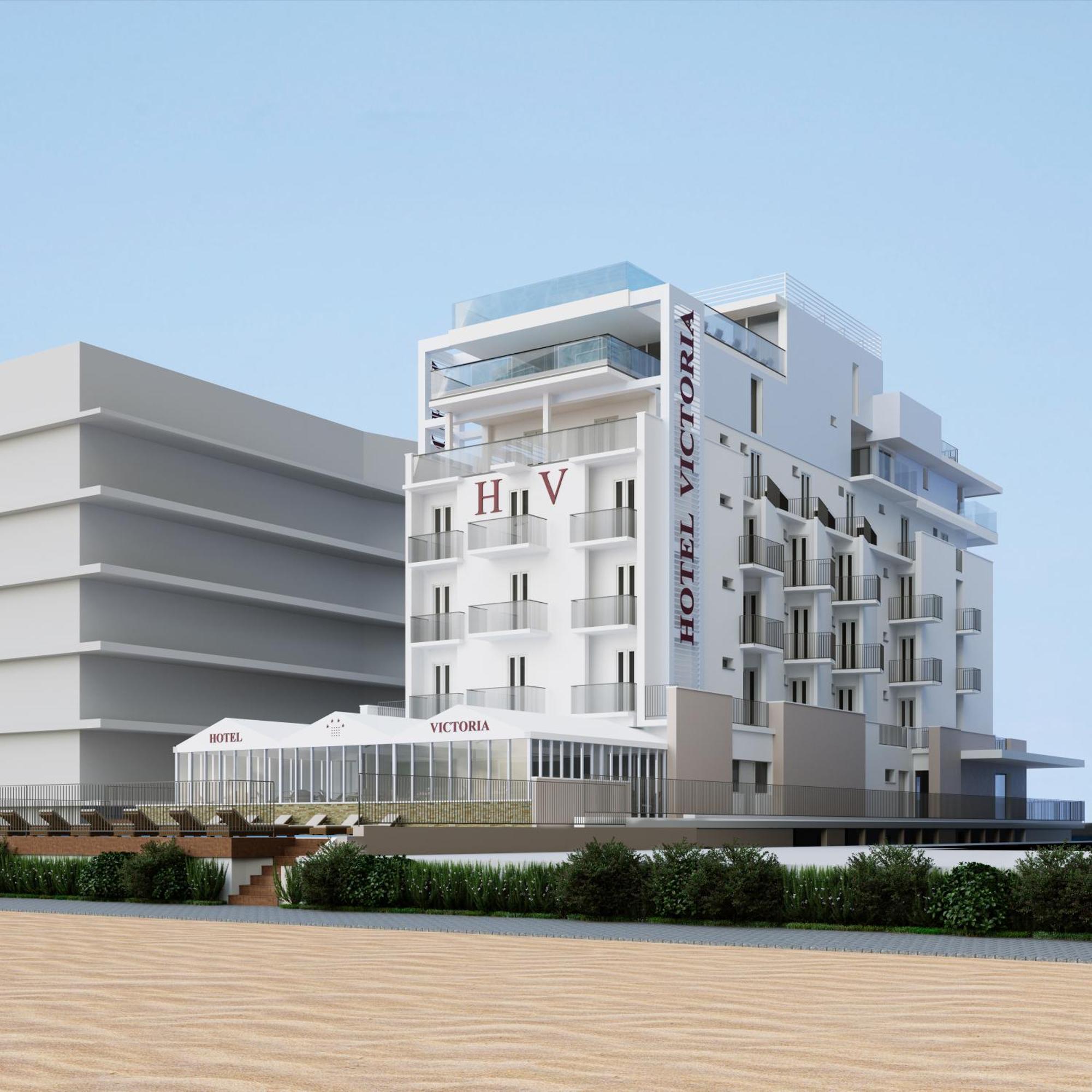 Victoria Frontemare Beach & Spa Hotel Jesolo Экстерьер фото