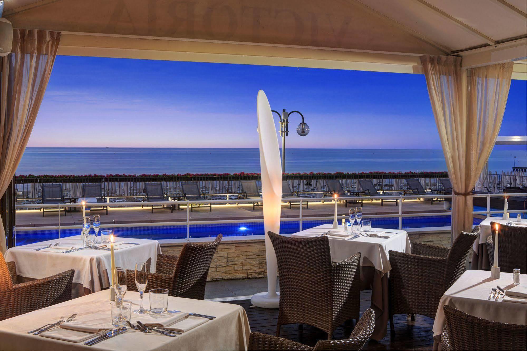 Victoria Frontemare Beach & Spa Hotel Jesolo Экстерьер фото
