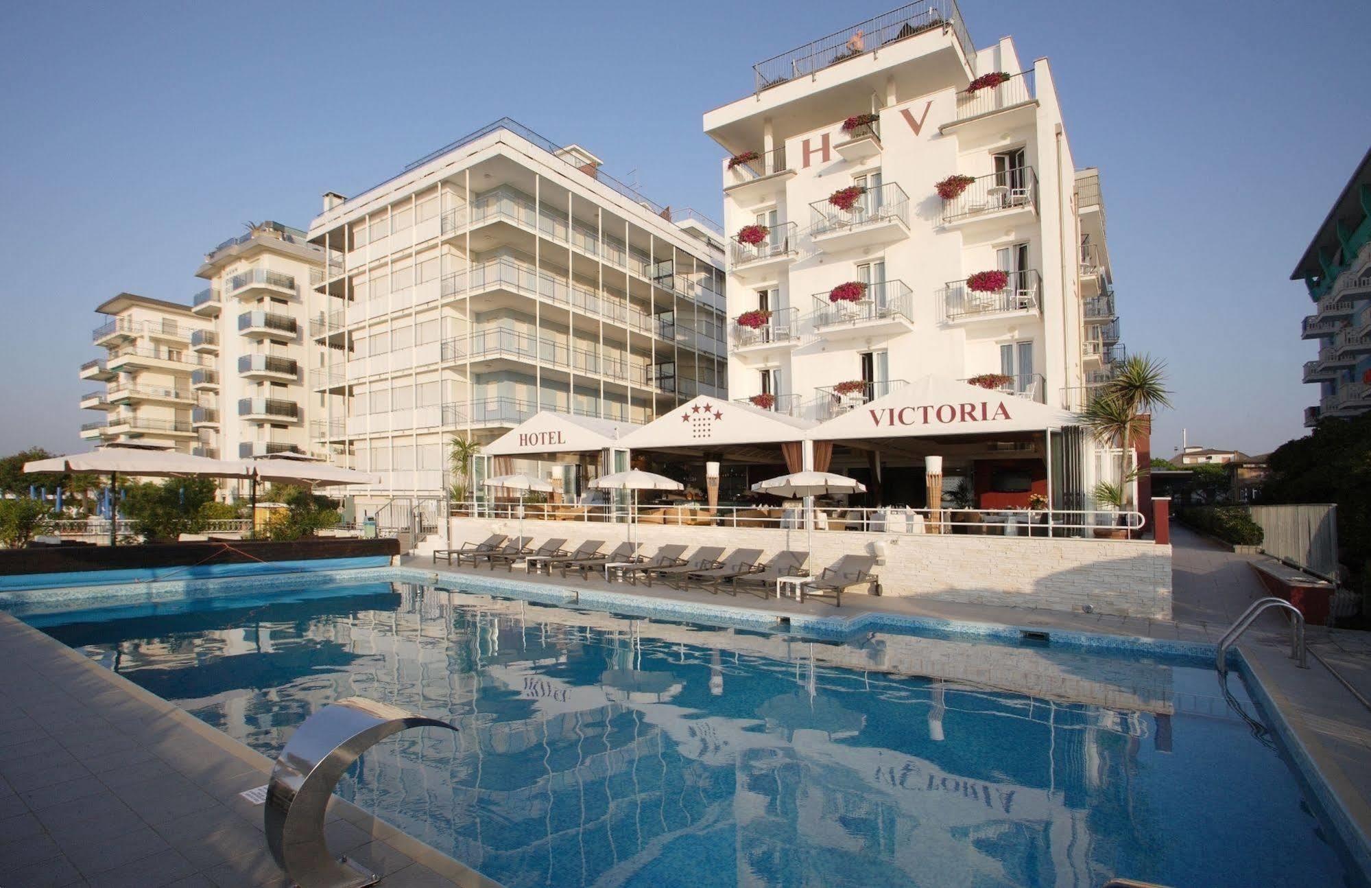 Victoria Frontemare Beach & Spa Hotel Jesolo Экстерьер фото